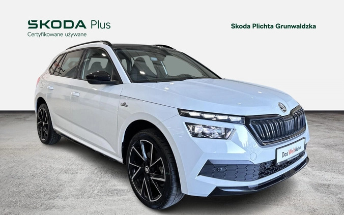 Skoda Kamiq cena 119900 przebieg: 21278, rok produkcji 2023 z Zdzieszowice małe 407